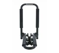 PORTA KAYAK WINDSURF DA TETTO PERUZZO PER AUTO MACCHINA B298 NERO IN ACCIAIO