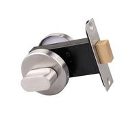 Porta Keyless del bagno dell'acciaio inossidabile della stalla della toilette del grado commerciale per la struttura pubblica disimpegnata occupata del bagno