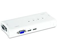 Porta KV04/USB TRENDnet TK-407K NEW
