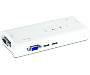 Porta KV04/USB TRENDnet TK-407K NEW