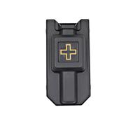 Porta Laccio Emostatico, Supporto Girevole per Dispositivi Medici, Molle, da Appendere alla Cintura, per Attrezzature da Esterno, per Personale Tattico, Militare Polizia e Vigili del Fuoco(Yellow)
