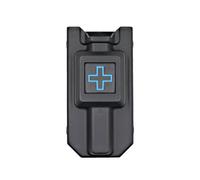 Porta Laccio Emostatico, Supporto Girevole per Dispositivi Medici, Molle, da Appendere alla Cintura, per Attrezzature da Esterno, per Personale Tattico, Militare Polizia e Vigili del Fuoco(Blue)