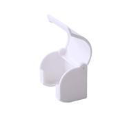 Porta Lama For Rasoio Da Uomo, Portaoggetti, Ventosa Da Parete, Ventosa, Gancio, Supporto, Scaffale, Scaffale, Accessorio For La Polvere, In Plastica(White 1pc)
