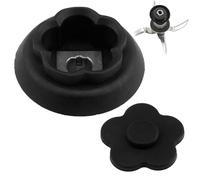 Porta Lame Ingranaggio Base per Frizione per Monsieur Cuisine Connect e Smart, Pezzo di Ricambio per 5 Denti e Guida Accoppiamento, Guide di Accoppiamento Ingranaggi per Guarnizione in Gomma di Lama