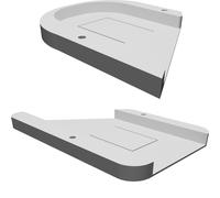 Porta Lame Motosega per Oregon Stihl - Supporto Parete Contenitore