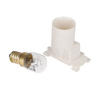 Porta Lampada Con Lampadina Compatibile Electrolux 50287107002 Per Trotter