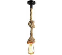 PORTA LAMPADA E27 A CORDA LAMPADARIO SOSPENSIONE PENDENTE SOFFITTO VINTAGE 1,5M