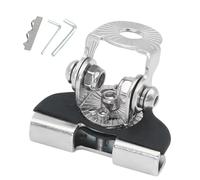 Porta lampada regolabile - Supporti di montaggio a barre luminose a LED | Montaggio del cappuccio in metallo robusto | Morsetto di fissaggio universale per l'illuminazione automobilistica | Accessorio