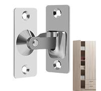 Porta Latches & Bolts - Right Angle Design Lock, Heavy Duty Metal Builtion, Stable Secure Fastener, Durable Resistant Hardware | Rust Latch Buckle For Home Office Cabinet Gate Safety