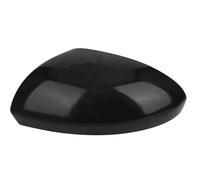 Porta Laterale Copertura Dello Specchio Retrovisore Per Renault Per Clio 5 MK5 2019 2020 2021 2022 2023 2024 2025 Prima Mano Lucido Nero Bianco Ricambi Auto(Primed Black Left)