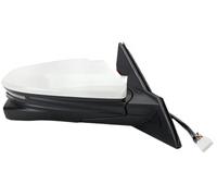 Porta Laterale Specchio Montaggio Per Civic EX LX SE 2016-2021 Car Power Specchietto Retrovisore Elettrico PIEGHEVOLE Indicatori Direzione Specchietto Retrovisore Esterno(14 pins right white)