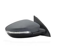 Porta laterale Vista posteriore Gruppo specchio Per VW Per Passat B7 2012 2013 2014 2015 Gruppo Specchietto Retrovisore A 6 Pin Con Riscaldamento A Striscia Luminosa(Giusto)
