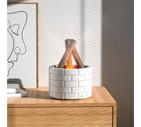 Porta l'atmosfera del fuoco a casa tua con la nostra macchina per aromaterapia