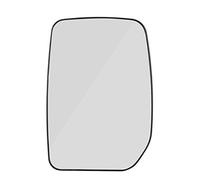 Porta Lato Passeggero Sinistro per Transit 2000-2013 - Vetro Specchietto Retrovisore Esterno con Piastra - Specchio Auto Sinistro