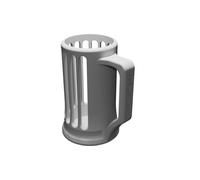 Porta Lattina per Energy Drink 500ml Red Bull Compatibile Stampato 3D
