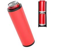 Porta Lattine A Doppia Ricarica - Chill Slim per Bevande da 12 Once, Adat5852