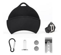 Porta Lattine a Marsupio Cintura e Visiera Auto, Clip per Fondina Compatta e Discreta Adatta a Lattine Standard Accesso Rapido per l'Uso Quotidiano (Nero)