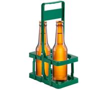 Porta Lattine Di Birra Portatile Supporto 2 Bottiglie Vino Birra Lattina