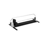 Porta lattine for bevande for frigorifero, organizer for lattine, design con cuscinetti a sfera con alimentazione in avanti automatica(6.5 x 31 cm)