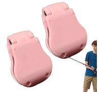 Porta Legacci per Canna da | Set da 2 Fissacanne,Porta Accessori da con Fissaggio Stabile per Adulti in Acque Dolci e Salate