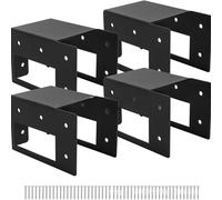 Porta legna da ardere regolabile resistente rivestito in acciaio per garage pati