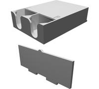 Porta Lenti a Contatto Giornaliere Dispenser 30 Giorni Organizer Stampa