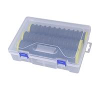 Porta lenza da pesca con slot per lenza, mantiene i tuoi impigliamenti di pesca liberi porta bobina