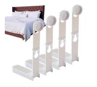 Porta lenzuola da , porta lenzuola regolabile per ,4 x custodi di di regolabili | Gripper senza slittamento, morsetti per materassi, stretti per la casa