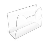 Porta Lettere Acrilici Organizzatori Posta Buste Buste Da Scrivania Supporto Per Archiviazione Documenti Slot Per Visualizzazione File Da Scrivania Multifunzionale