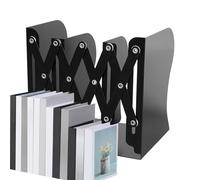 Porta Libri Resistente | Porta Libri In Metallo Regolabile - Organizzatore Scrivania Antiscivolo per Documenti Mensola Scrivania Camera Bambini Scuola Casa Biblioteca Studente