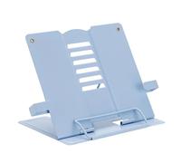 Porta libri,Ripiano da Scrivania Pieghevole con Clip per Pagine | Cavalper Computer Portatile - per Studio, Università, Libreria, Soggiorno, Cucina, Camera da