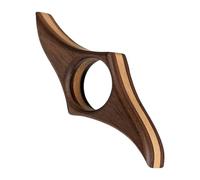 Porta-libro per pollice - Dimensioni standard in legno liscio | Porta libri in legno | Supporto per pagina di lettura di libri per un uso comodo di lettura con una sola mano, studio, viaggio, Bi