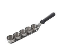 Porta liquida per uovo quaglia multiuso gadget cucina piastra liquida per