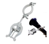 Porta lira per clarinetto, in metallo, accessorio portatile per strumenti musicali, per principianti e musicisti