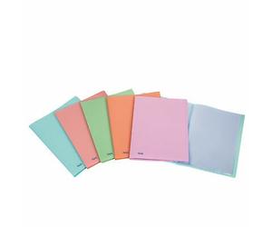 Porta Listini Pstel 40 Buste 22X30Cm Colori Ass. Favorit Cf 15 Pz