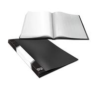 Porta listino, 40 tasche trasparenti, per opere d'arte, fogli report, lettere (Dimensioni interne: 21.6 x 29 cm).