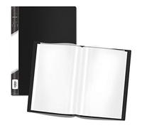 Porta listino, 40 tasche trasparenti, per opere d'arte, fogli report, lettere (Dimensioni interne: 35.6 x 28.4 cm).