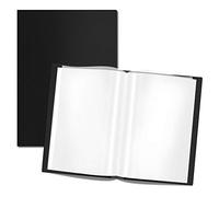 Porta listino, 40 tasche trasparenti, per opere d'arte, fogli report, lettere (Dimensioni interne: 48.5 x 34 cm).