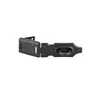 Porta lucchetto, sicurezza rinforzata, rivestimento in acciaio, resistente alla corrosione, ideale per porte, cancelli, capanne, 140 mm, alta qualità, protezione affidabile, THIRARD