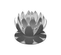 Porta Luce Notturna Fiore di Loto per Candela LED Tea Light Stampato