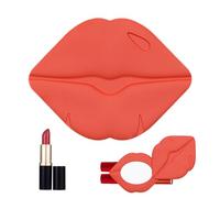 Porta Lucidalabbra,Dispositivo A Rotazione 360 Gradi In Silicone Flessibile,Porta Lucidalabbra In Silicone - Per Casa, Famiglia, Donne, Ragazze, Madre, Fidanzata E Moglie