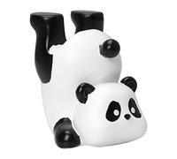 Porta luna da ufficio - Conservazione degli occhiali per il comodino, Stand Display Display Animal Eyeglass Animal | Organizzatore di occhiali a forma di panda in resina, Stand Display Organi