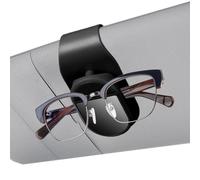 Porta Luna di Sole, Clip per Occhiali da Sole per Visiera Auto - Clip per Porta Tratti del Sole Visor - Organizzazione Cool Automobile, Organizzazione estetica utile, Protezione Multipla per, Nero