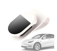 Porta Luna di Sole, Clip per Occhiali da Sole per Visiera Auto - Clip per Porta Tratti del Sole Visor - Organizzazione Cool Automobile, Organizzazione estetica utile, Protezione Multipla per, beige