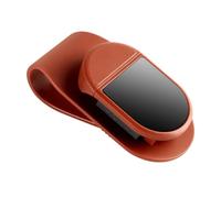 Porta Luna di Sole, Clip per Occhiali da Sole per Visiera Auto | Organizzatore visiera Automobile,Organizzazione Cool Automobile, Organizzazione estetica utile, Protezione Multipla per, arancione, Se