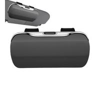 Porta luna per auto - Clip per custodia per occhiali da sole, archiviazione visiera solare del veicolo | Organizzatore di occhiali magnetici, porta occhiali da cruscotto portatile,