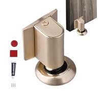 Porta magnetica a - Fermaporta anti-collisione per la parte inferiore della porta | Fermaporta interna, porta sicura e durevole per casa, ufficio e interni