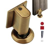 Porta magnetica a - Fermaporta anti-collisione per la parte inferiore della porta | Fermaporta interna, porta sicura e durevole per casa, ufficio e interni