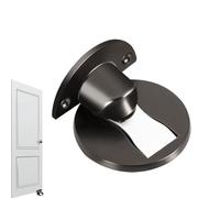 Porta magnetica Catch, No Drill invisibile Door, alluminio lega Holder, Quiet Anti Collision Doors Stopper for Bedroom, Apartment, Hotel, Dormitory, 2,36 pollici