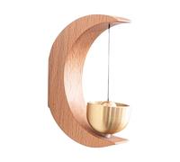 Porta Magnetica CHIME BELL - Stylish Lightweight Sturdy, MAGNET Campana Di, Apertura Della Giarrena Per, Negoziante Legno La Decorazione Entrata | Multipurpose Outdoor Indoor Utility